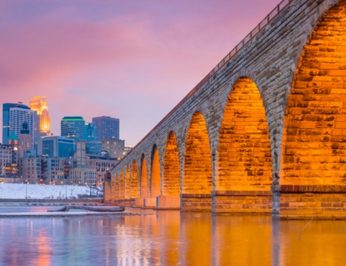 Minneapolis Stone Arch Bridge