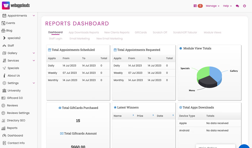 data reports img